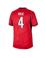 Anglie Declan Rice #4 Venkovní Dres MS 2026 Krátký Rukáv
